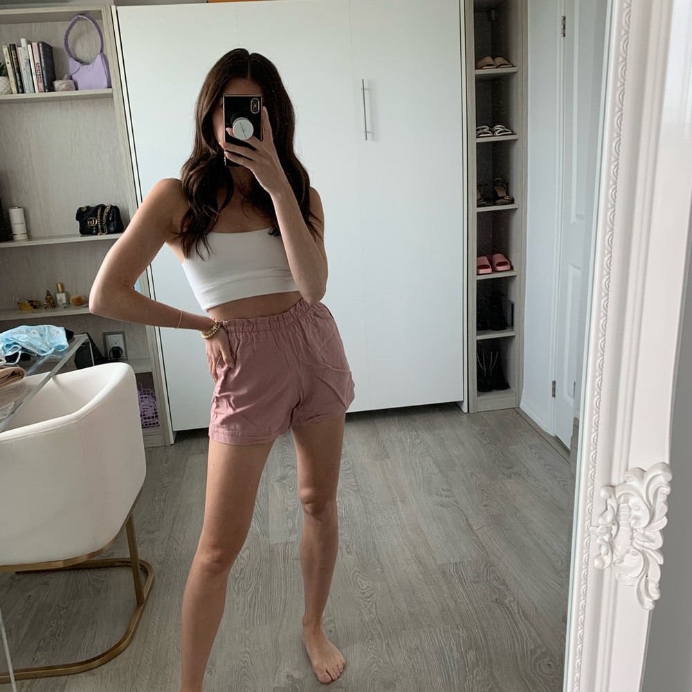 Pink Shorts - Picture 2 of 3